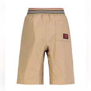 BURBERRY SHORTS BEIGE FOR BOYS